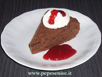 TORTA AL CIOCCOLATO E RICOTTA